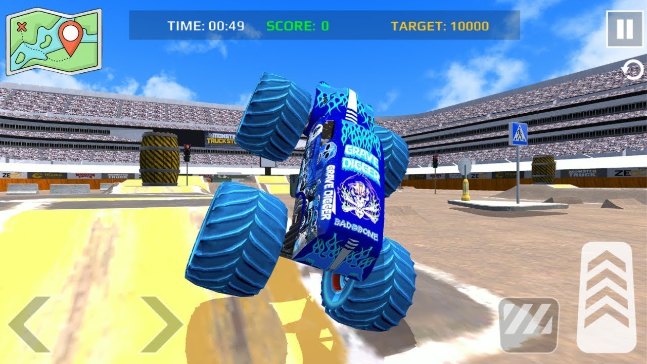 Monster Truck Mega Ramp Racing – Impossible Stunts & Racing Challenge | Car Games 2026