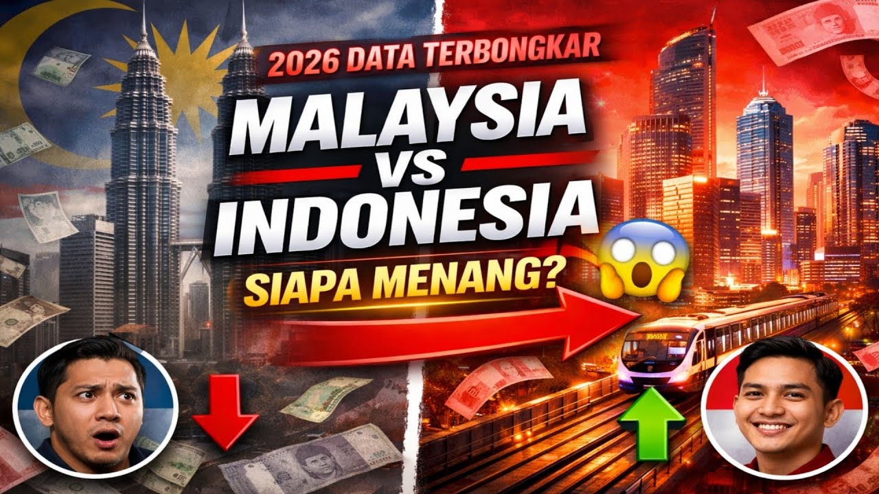 Ramai Masih Fikir Malaysia Lebih Baik Daripada Indonesia — Sehingga Data 2026 Mendedahkan Kebenaran