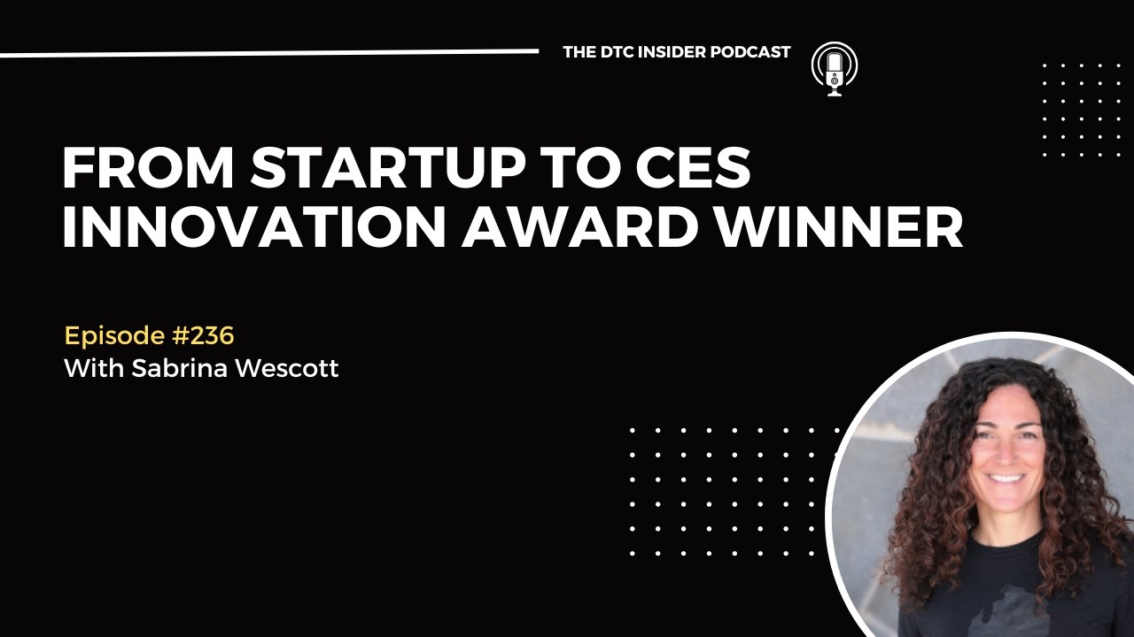 From Startup to CES Innovation Award Winner