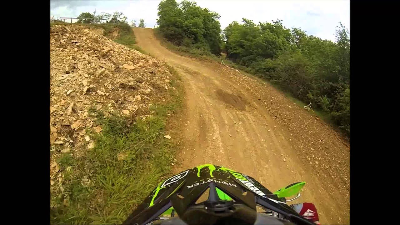 Entrainement motocross Autrey Les Gray