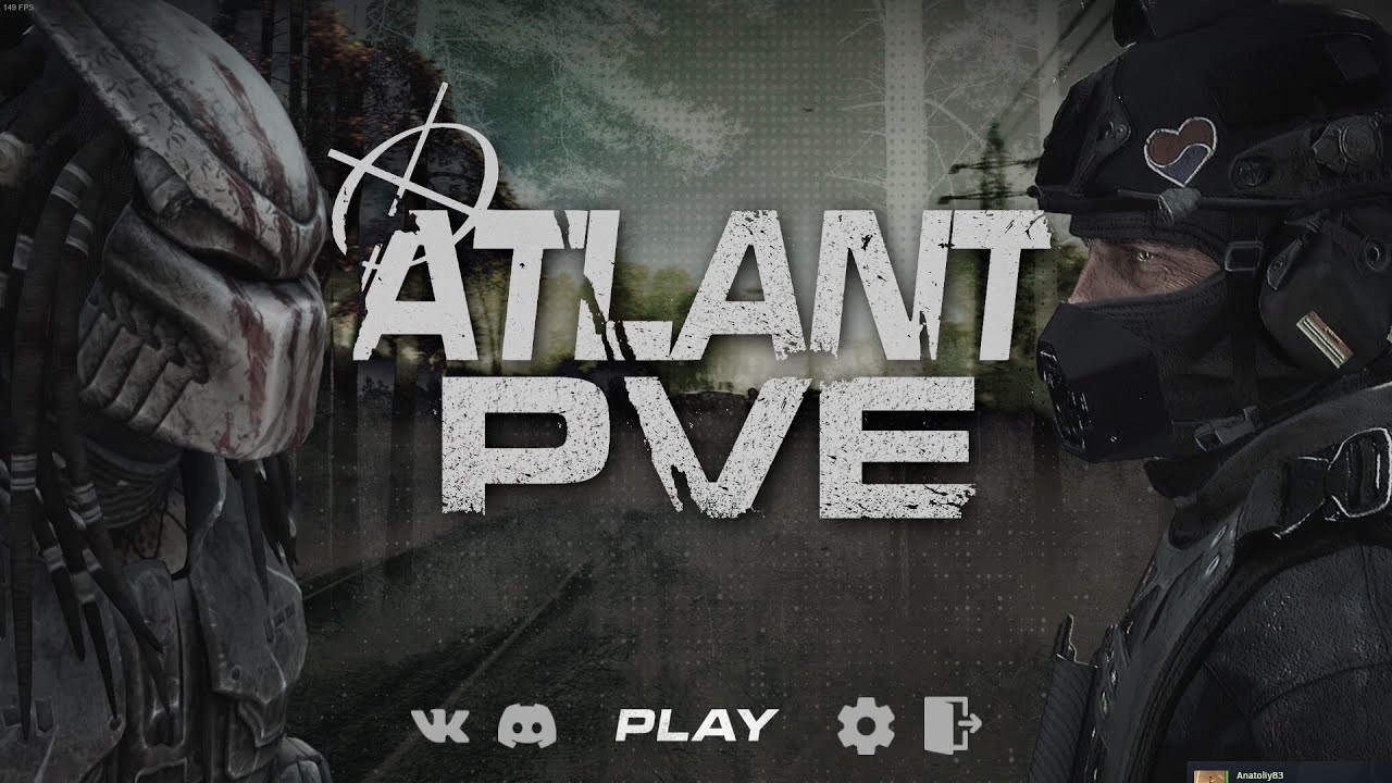 Серия 1972 ➤ Обзор, [PVE] ATLANT PVE #1 ➤ #ATLANTPVE #DayZ