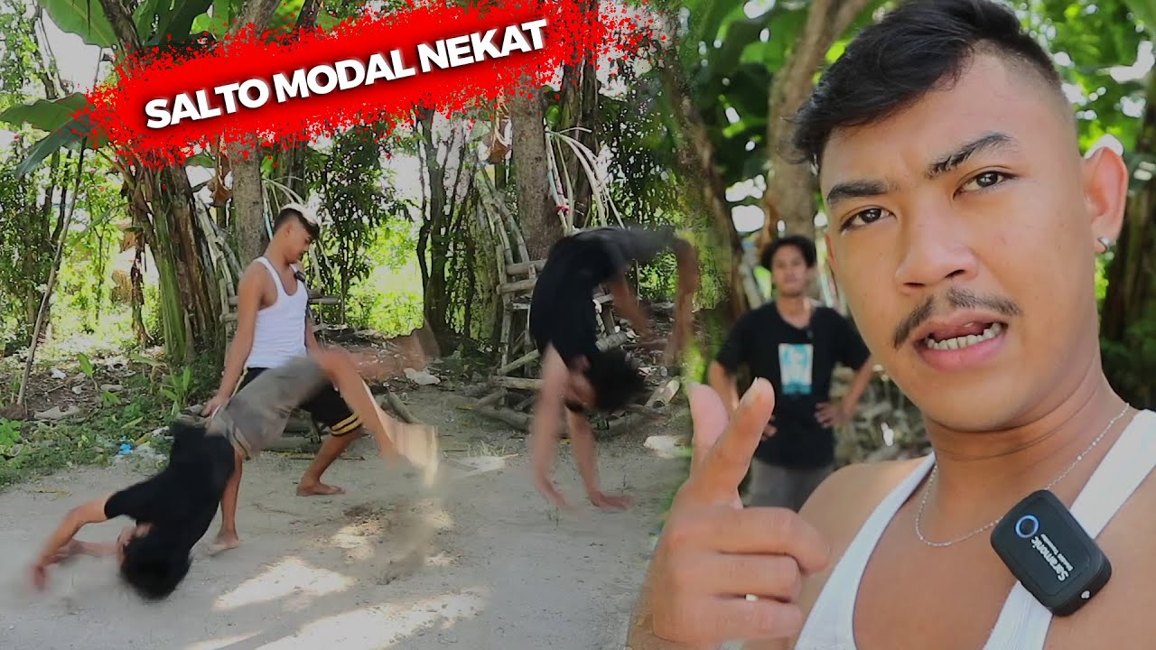 TUTORIAL SALTO CEPAT BISA 😱 JANGAN DICOBA KALAU TIDAK BERANI 😂