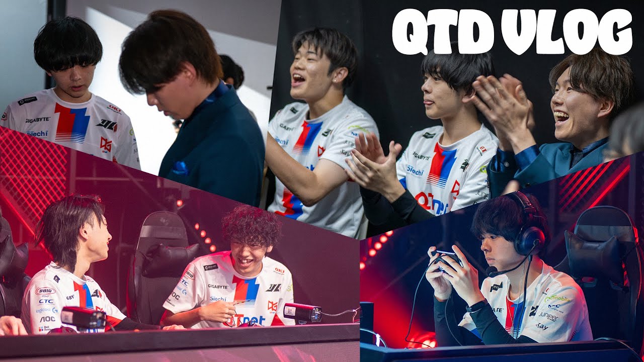 【QTD Vlog】IJL初参戦！！大会の裏側Vlog｜Week1 & week2