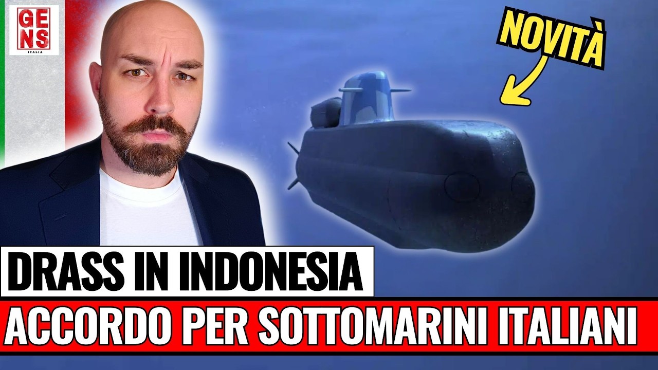 L'INDONESIA SCEGLIE I SOTTOMARINI ITALIANI di DRASS