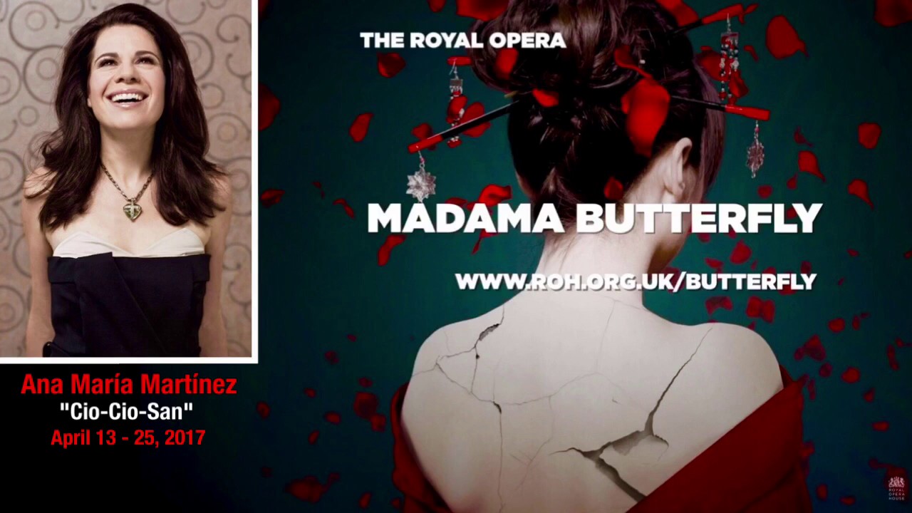 Madama Butterfly - The Royal Opera (London) - April 13-25, 2017