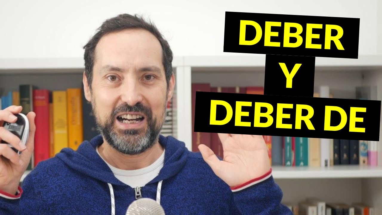 Deber + infinitivo y deber de + infinitivo: cómo se utilizan correctamente estas dos perífrasis