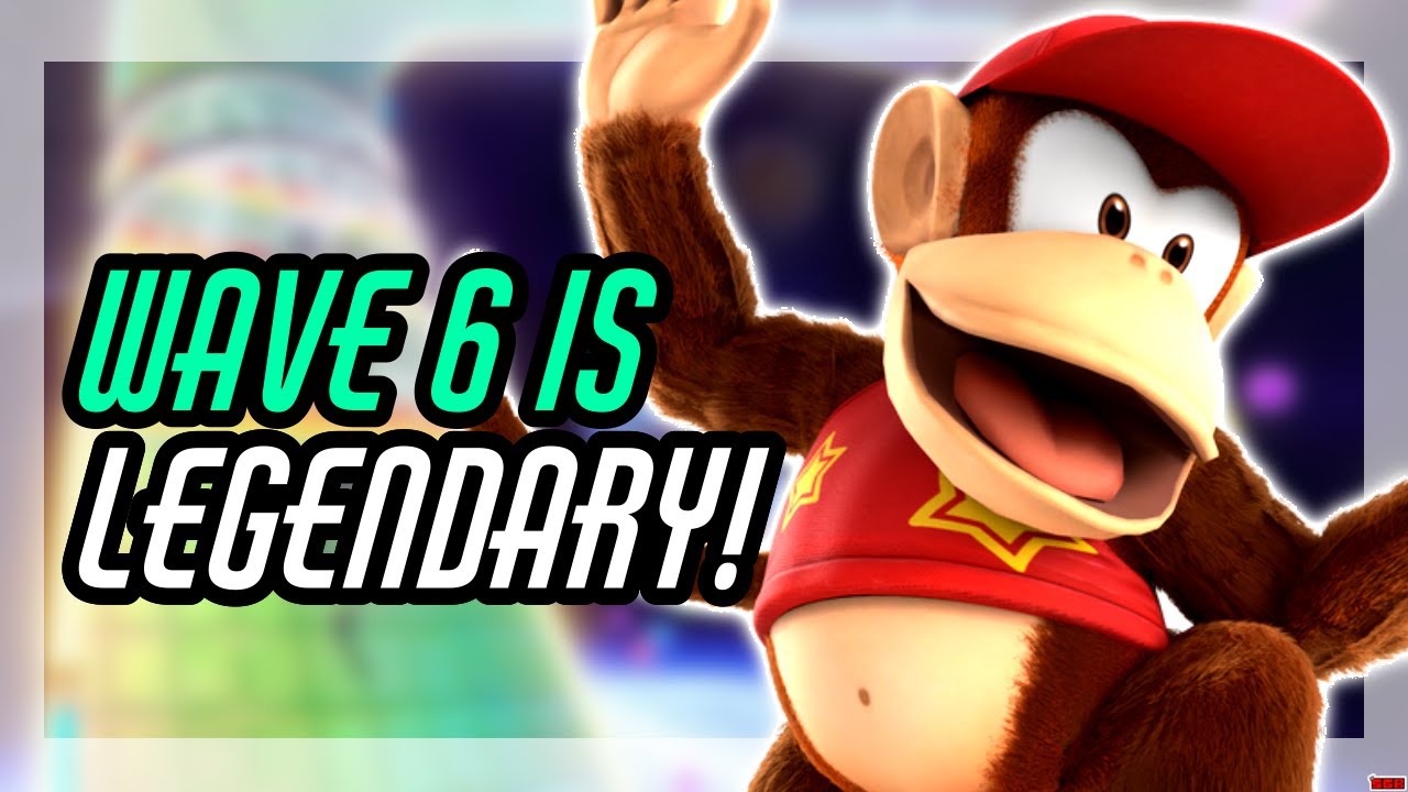 Mario Kart 8 Deluxe Booster Course Pass Wave 6 is LEGENDARY