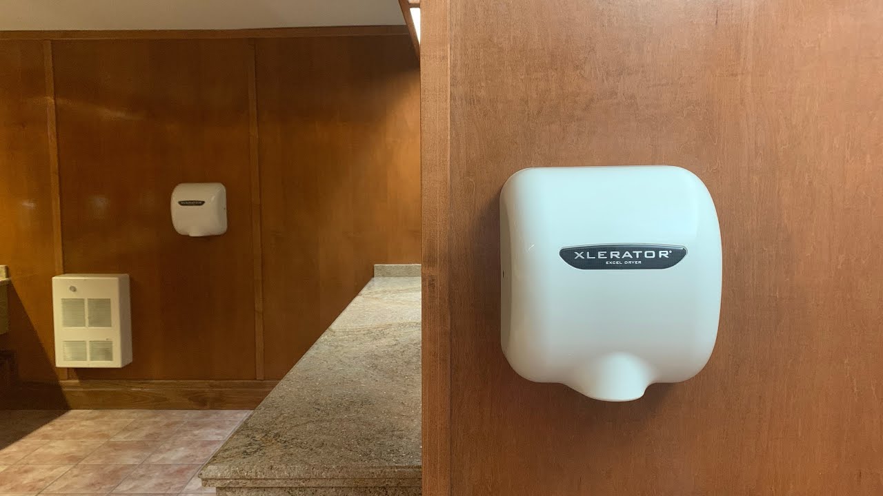 Excel Dryer Xlerators (1/2) The Real Deal Restaurant l Kitchener ON l