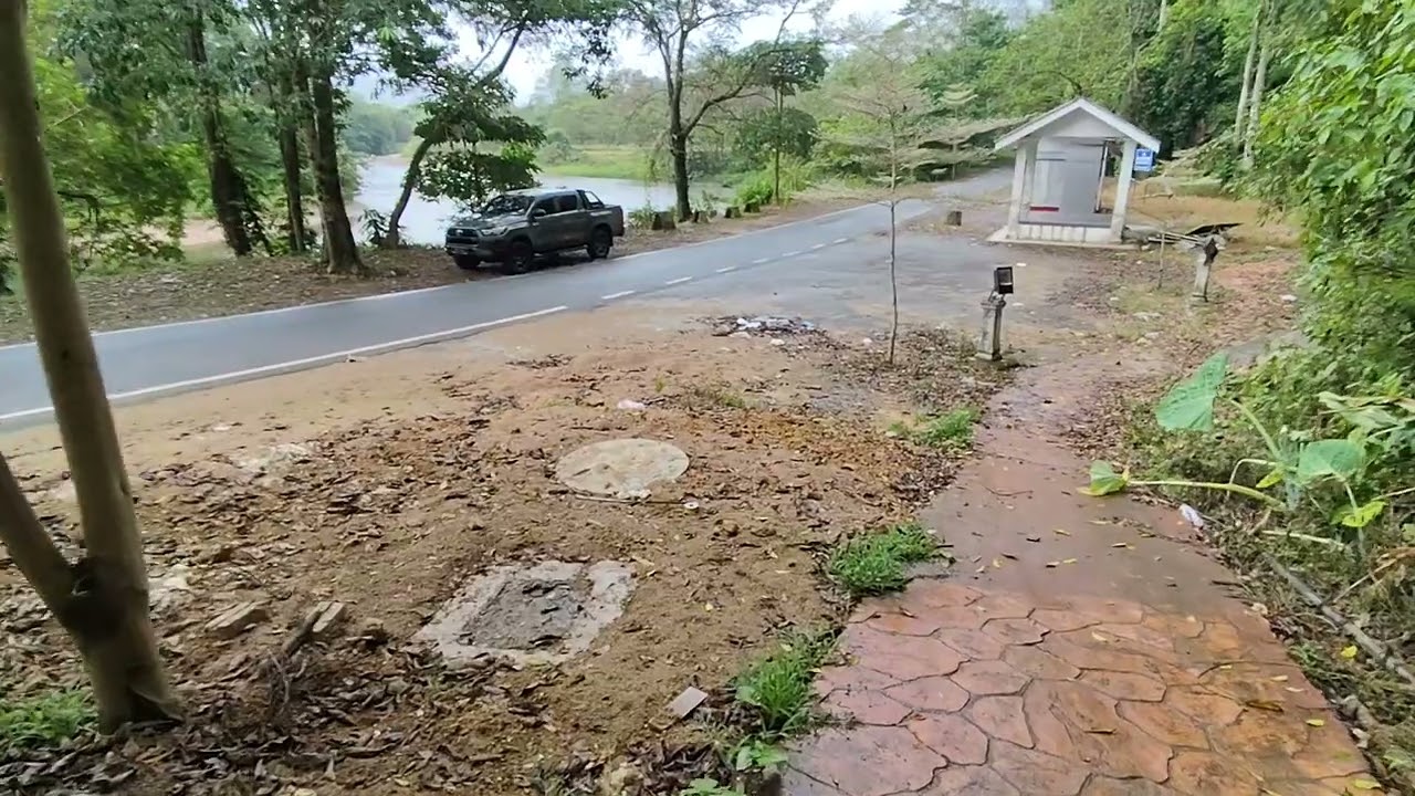Vedio Part 3 Gua gunung reng...suasana sekitar kaki gunung reng jeli Kelantan 16.2.2026 Isnin