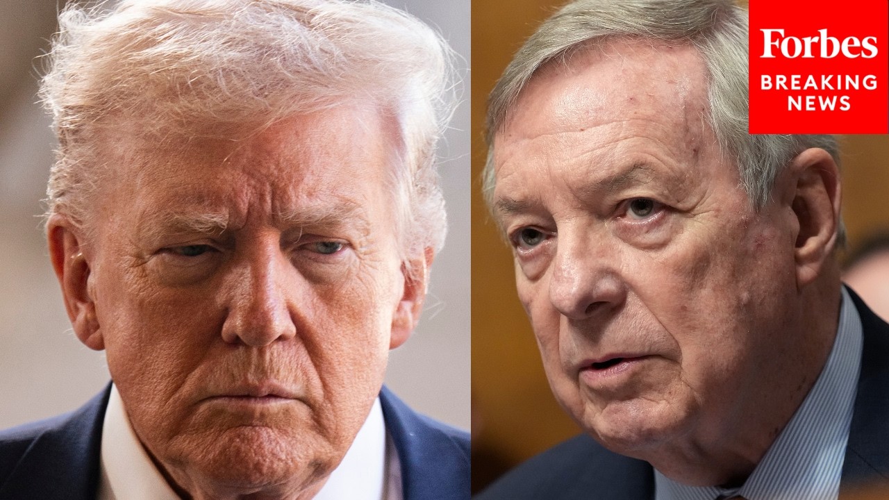 'Disgusting': Dick Durbin Torches Trump For Sharing Racist Video Targeting The Obamas