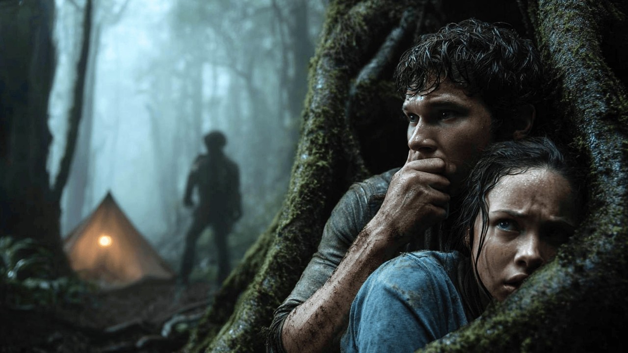 They Chose the WRONG Campsite&hellip; Now Something Is HUNTING Them 🌲🔪 | Watch Full Horror Thriller Movie