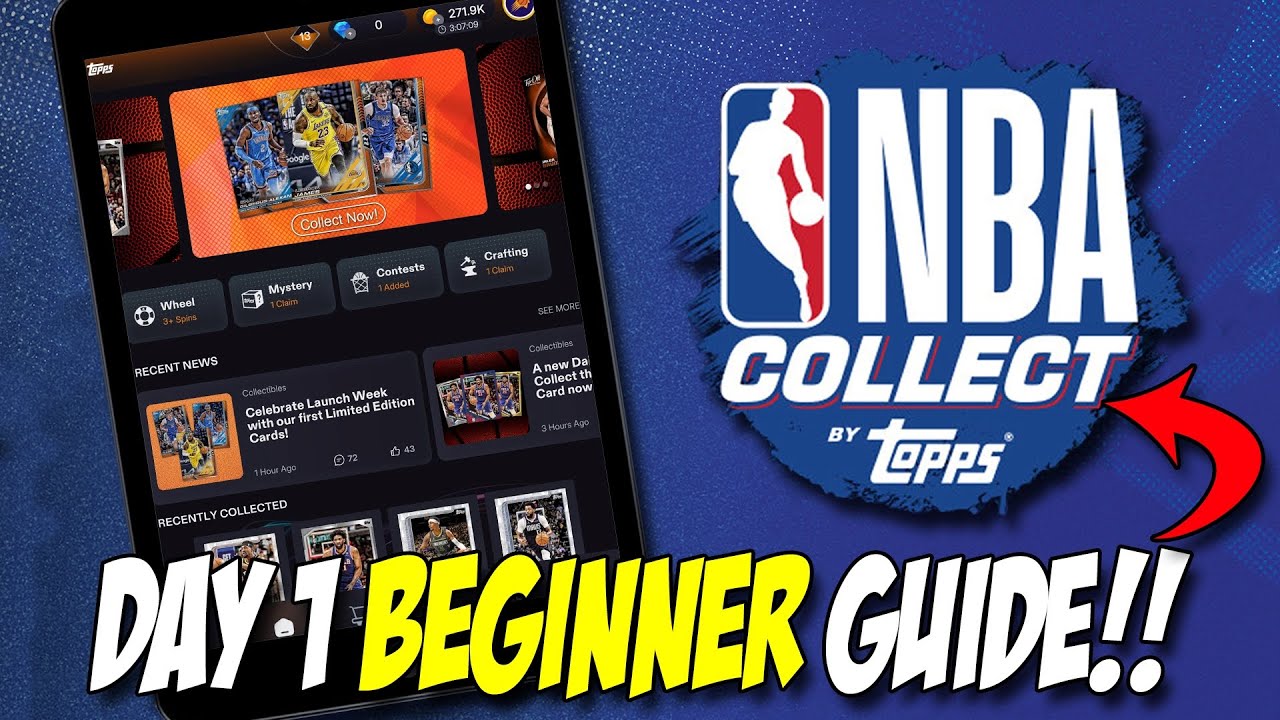 Руководство для начинающих по NBA Collect — советы на первый день и объяснение всех функций — Top...