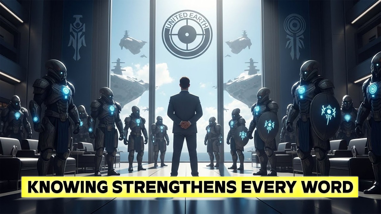 The Alien Empire Arrived to Conquer Earth—But the Human Ambassador Only Smiled