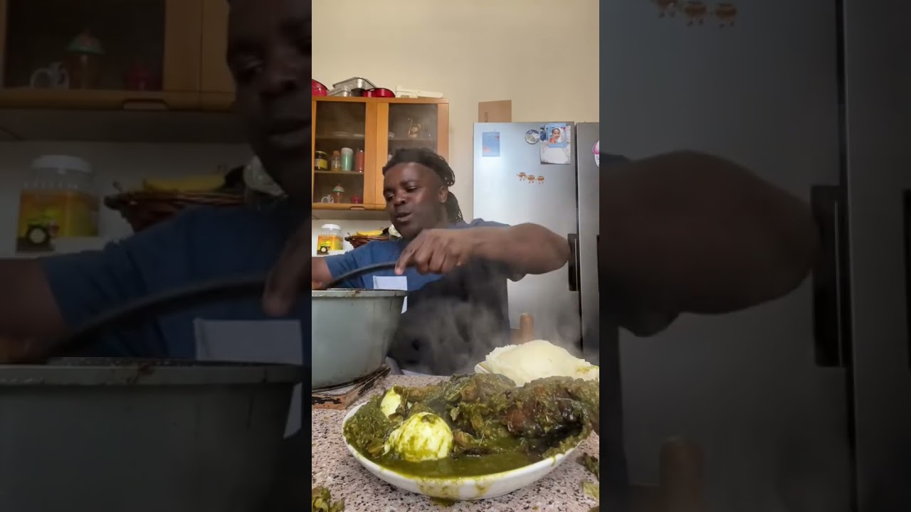 #Fufu #food