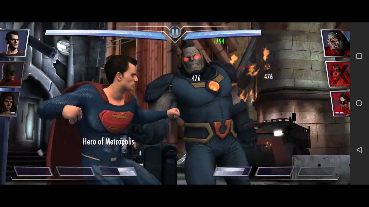 Dawn of Justice Team Survivor Mode | Injustice Gods Among Us Mobile