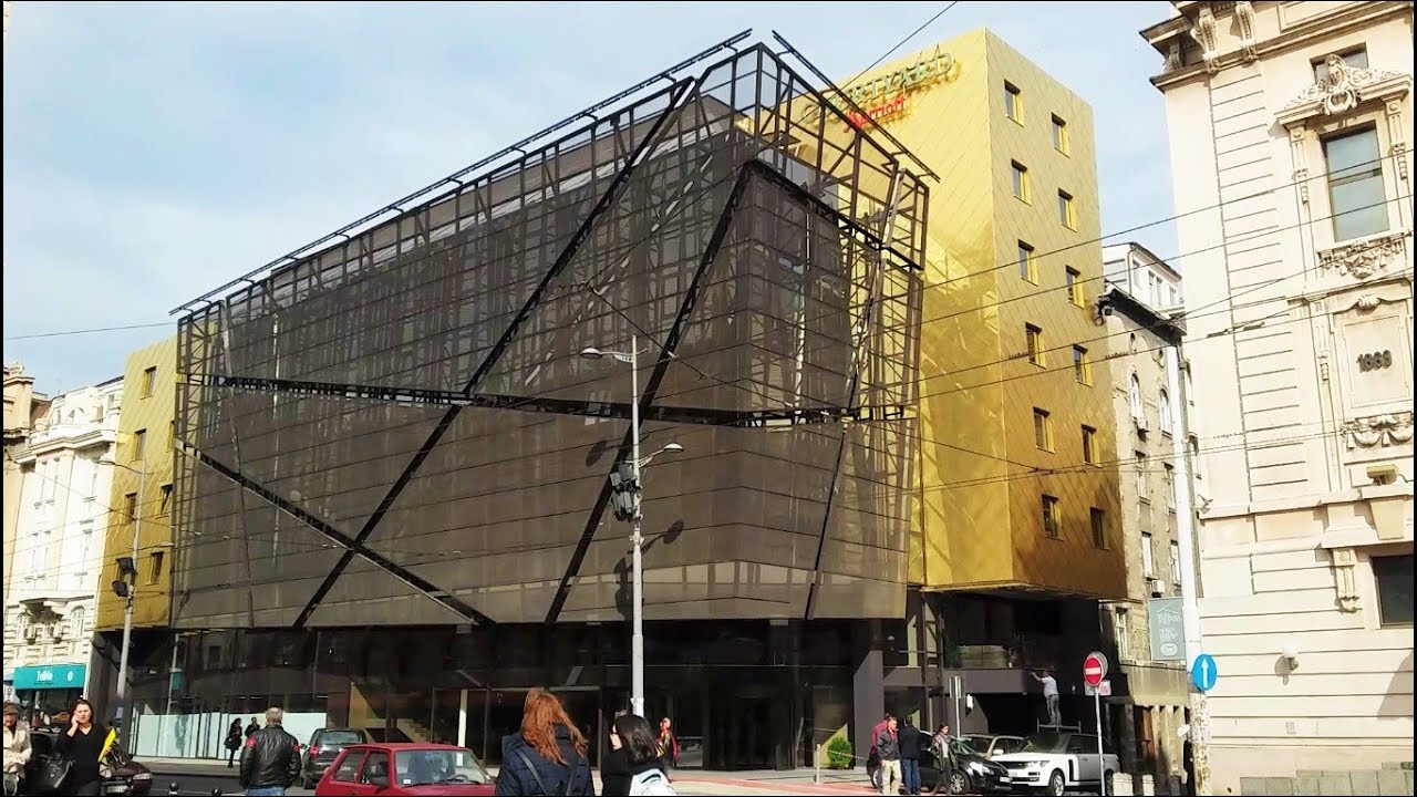 Courtyard by Marriott Belgrade City Center Hotel