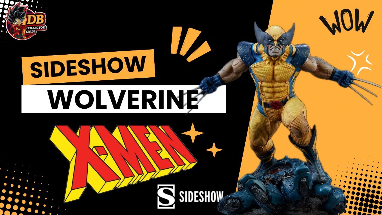 Wolverine Premium Format Sideshow ¡Una Bestia de Colección!
