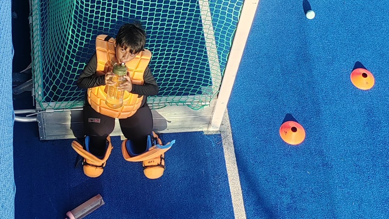 Bumblebee Hockey Keeper !#shavinazvan82 #hockeymalaysia