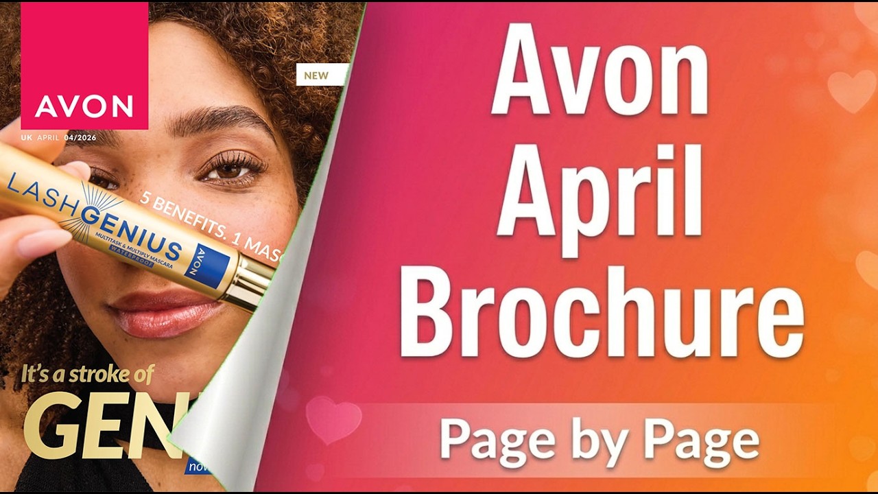 Avon April Brochure 2026 | Full Catalogue