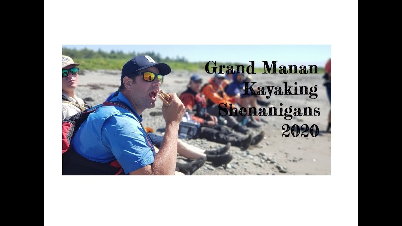 Grand Manan Kayaking Shenanigans 2020