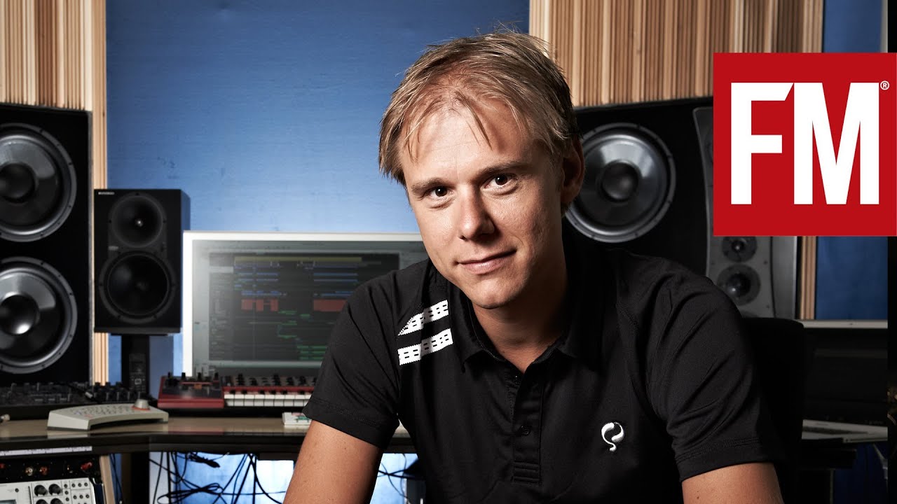 Armin van Buuren In The Studio With Future Music