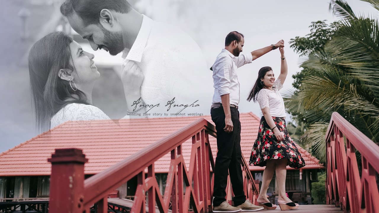 anoop  anagha wedding highlights by snapshot weddings