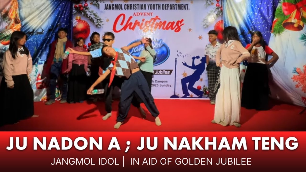 JU NADON A🍷🍾 || JANGMOL NUNGAH GOLLHANG NEOHO LAMNA😍😂