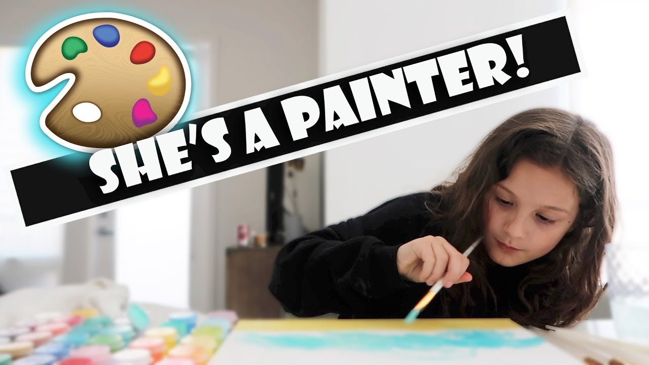 She's A Painter 🎨 (WK 393.6) | Bratayley