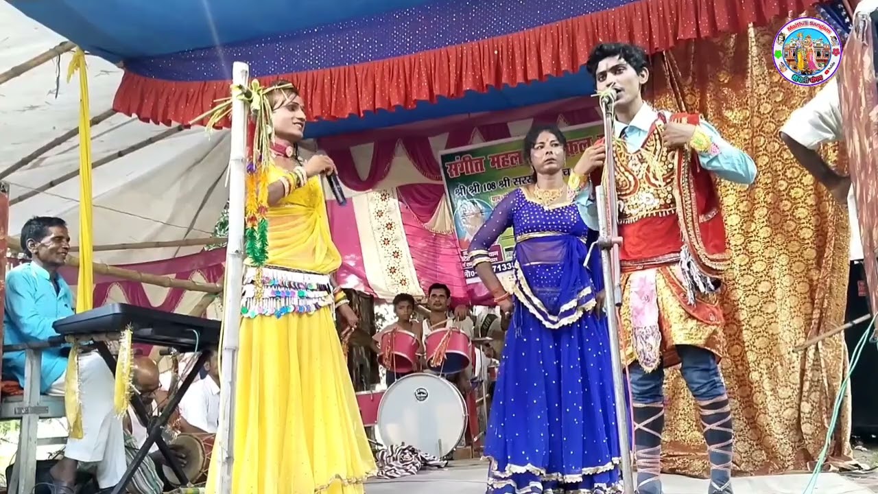 जंगली जन्म || Jangli Badsah Maithili Nach Part-24