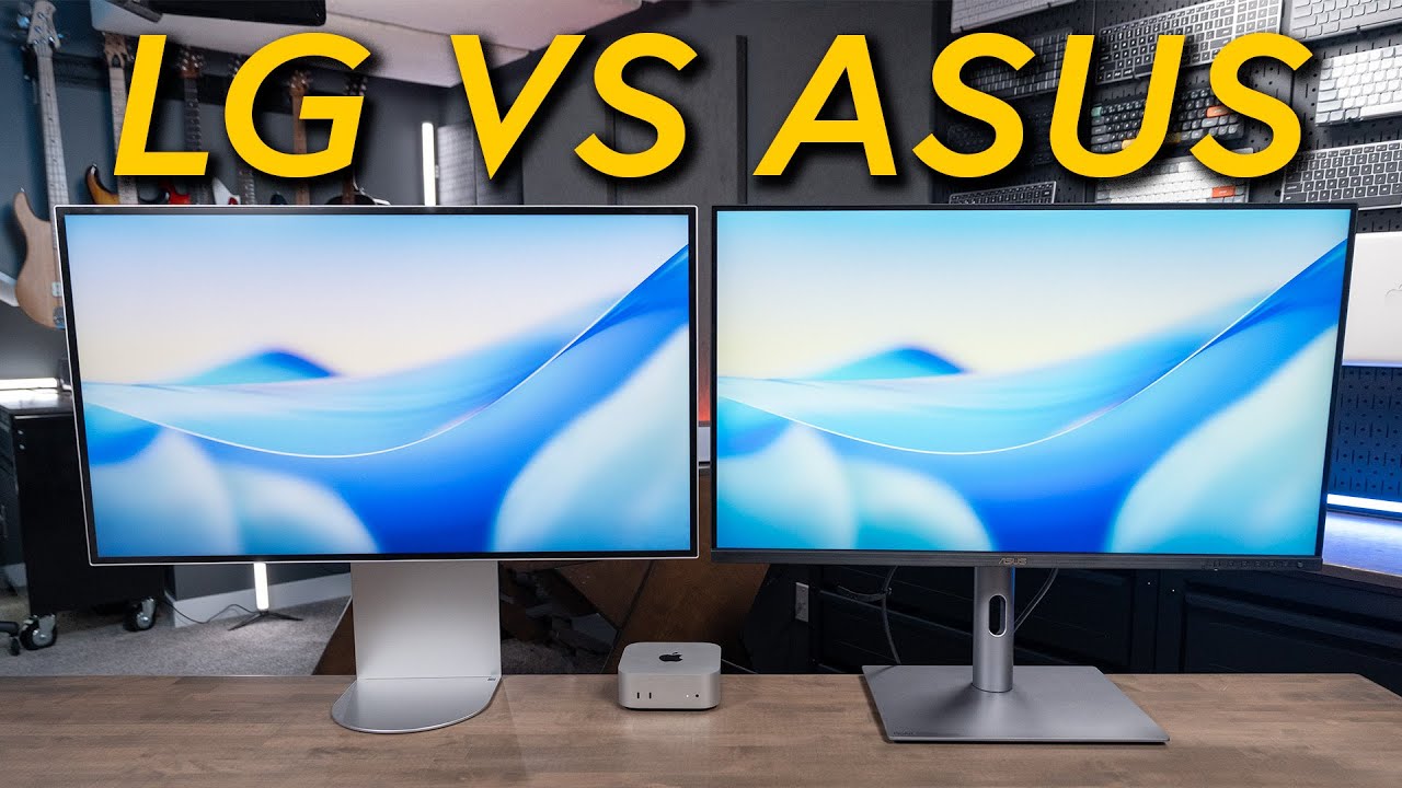 LG UltraFine 6K против ASUS ProArt: какой 6K-дисплей вам стоит купить?