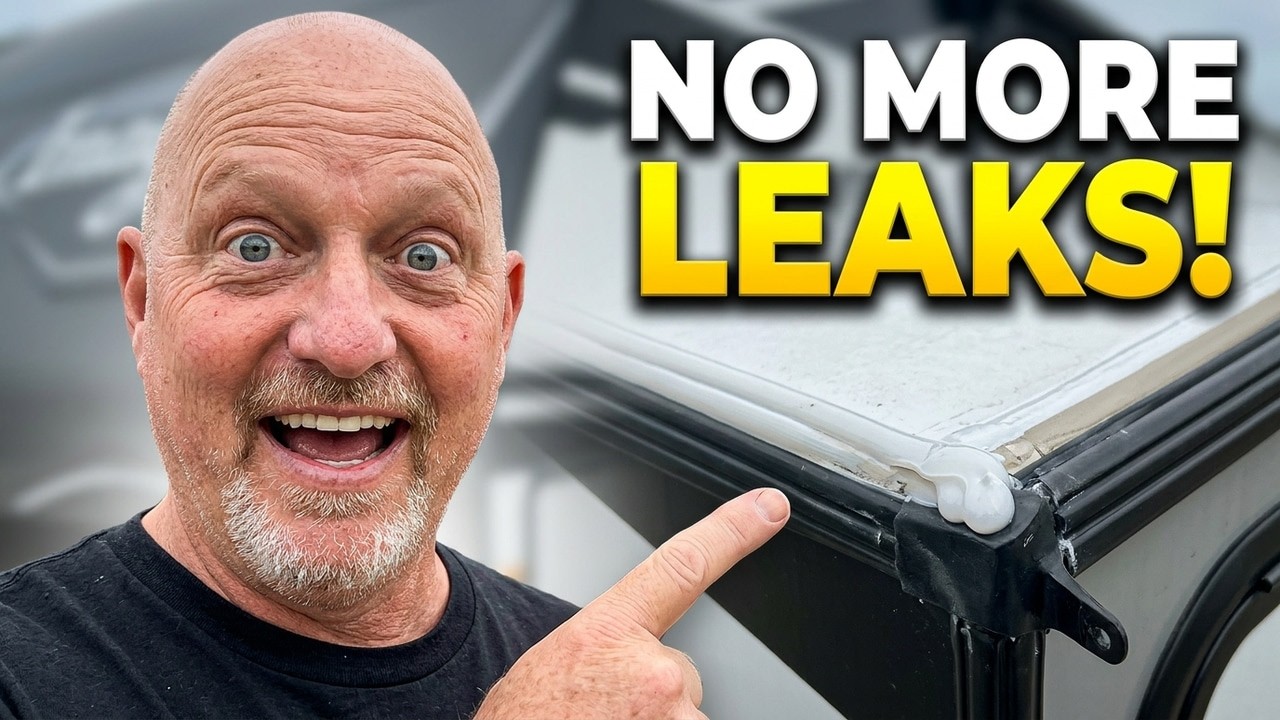 RV Roof RESEALING Secrets Explained! - Grand Design RV 