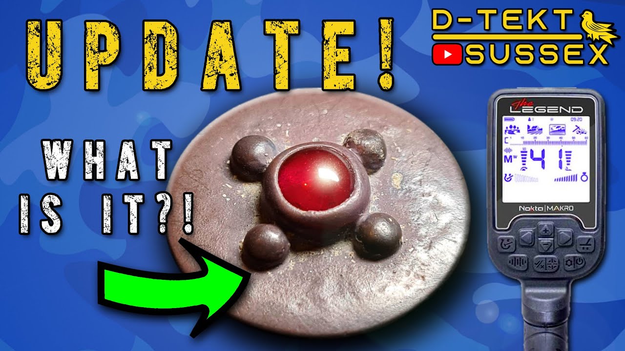 More info on my mystery find!! | Metal Detecting Find | Nokta Legend | Update | Beach Detecting Find