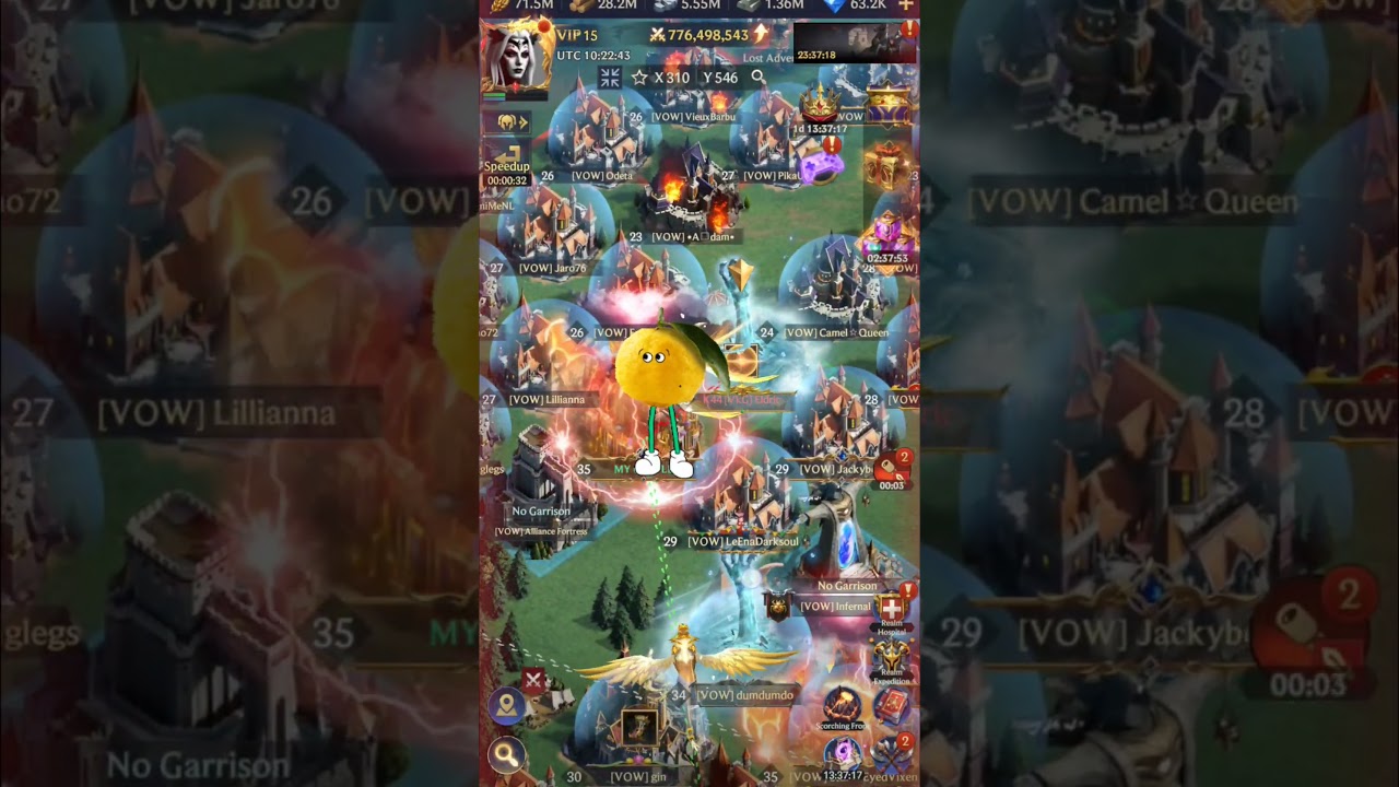 Puzzles and Chaos: Frozen Castle Realm Expedition k5 Kayte v k44 Eldric #gaming #gameplay #pvpduels