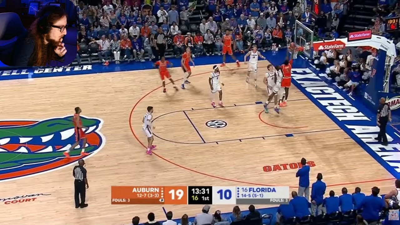 AUBURN IS COOKIN! - #16 Florida vs Auburn Highlights | Men's Basketball | College Basketball 2025