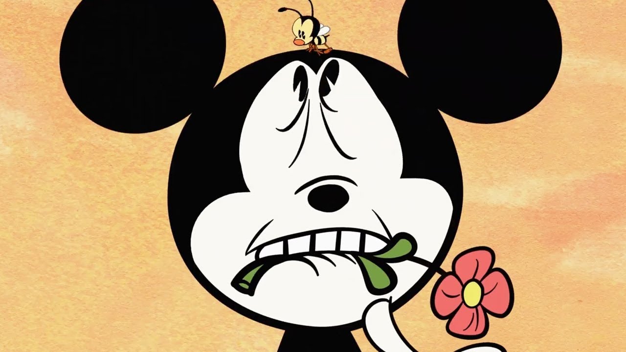 Bee Inspired | A Mickey Mouse Cartoon | @disneykids