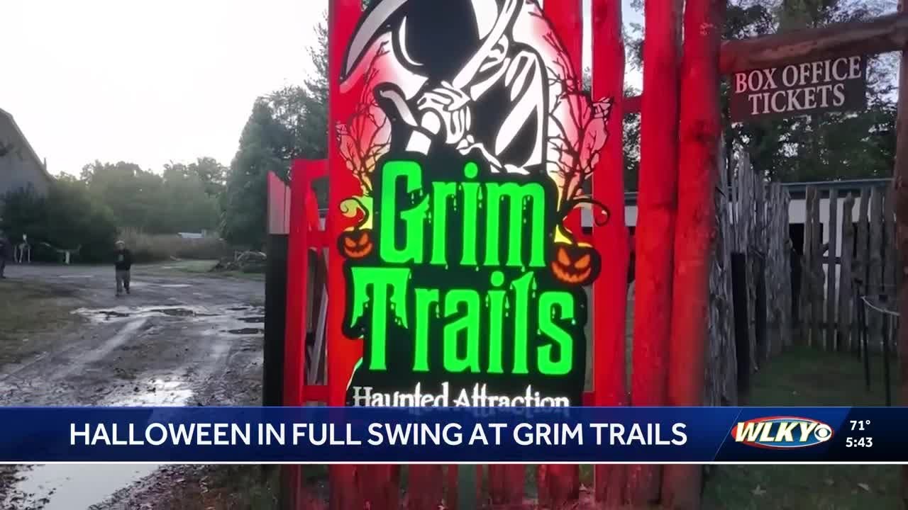 Grim Trails brings spooky atmosphere, storytelling to Tom Sawyer Park