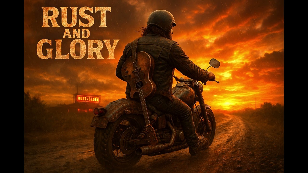 Rust and Glory - AI-Created Blues Rock & Hard Rock Anthem