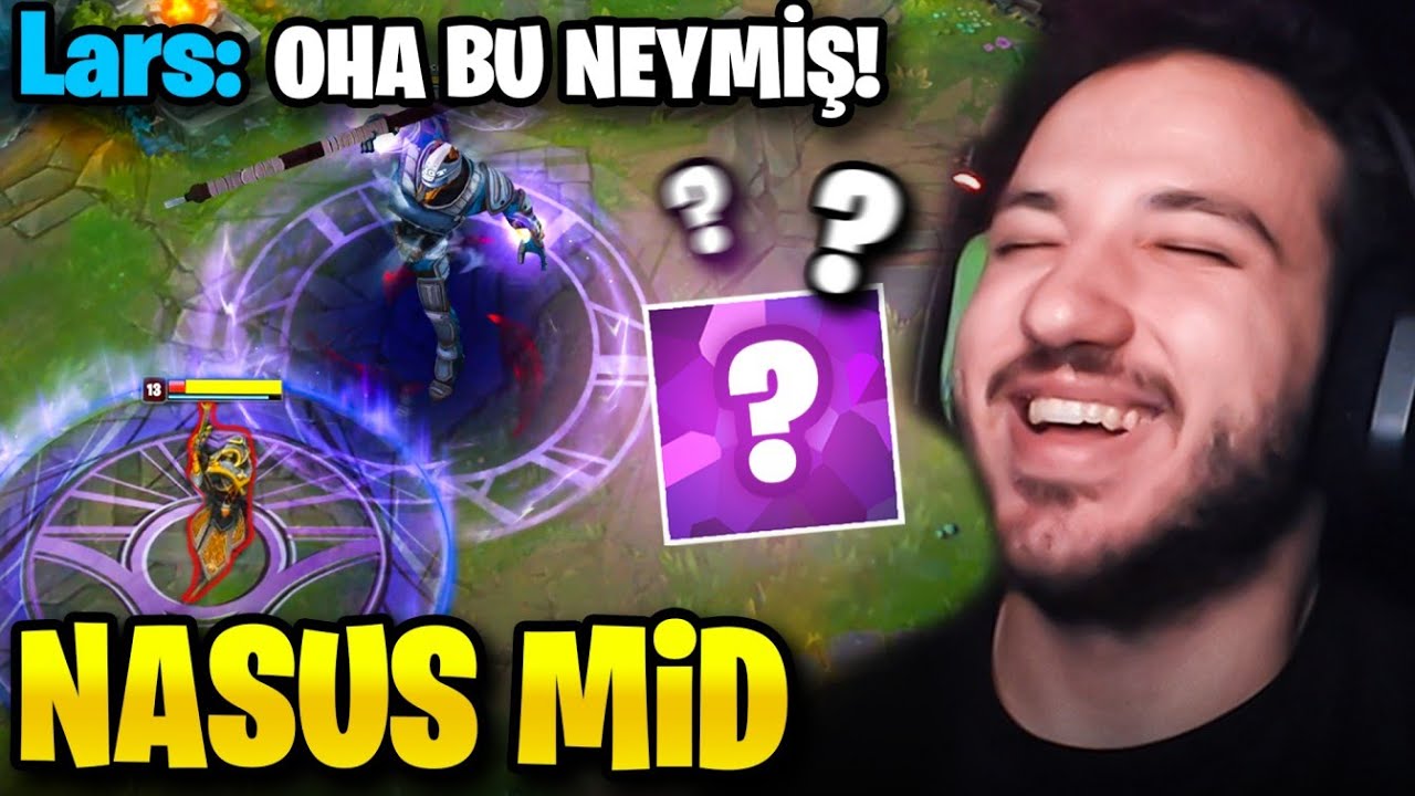 BU NASUS BUILDI BAĞIMLILIK YAPAR (Master Elo’da Kaybetmiyorum) | KassadinsCreed