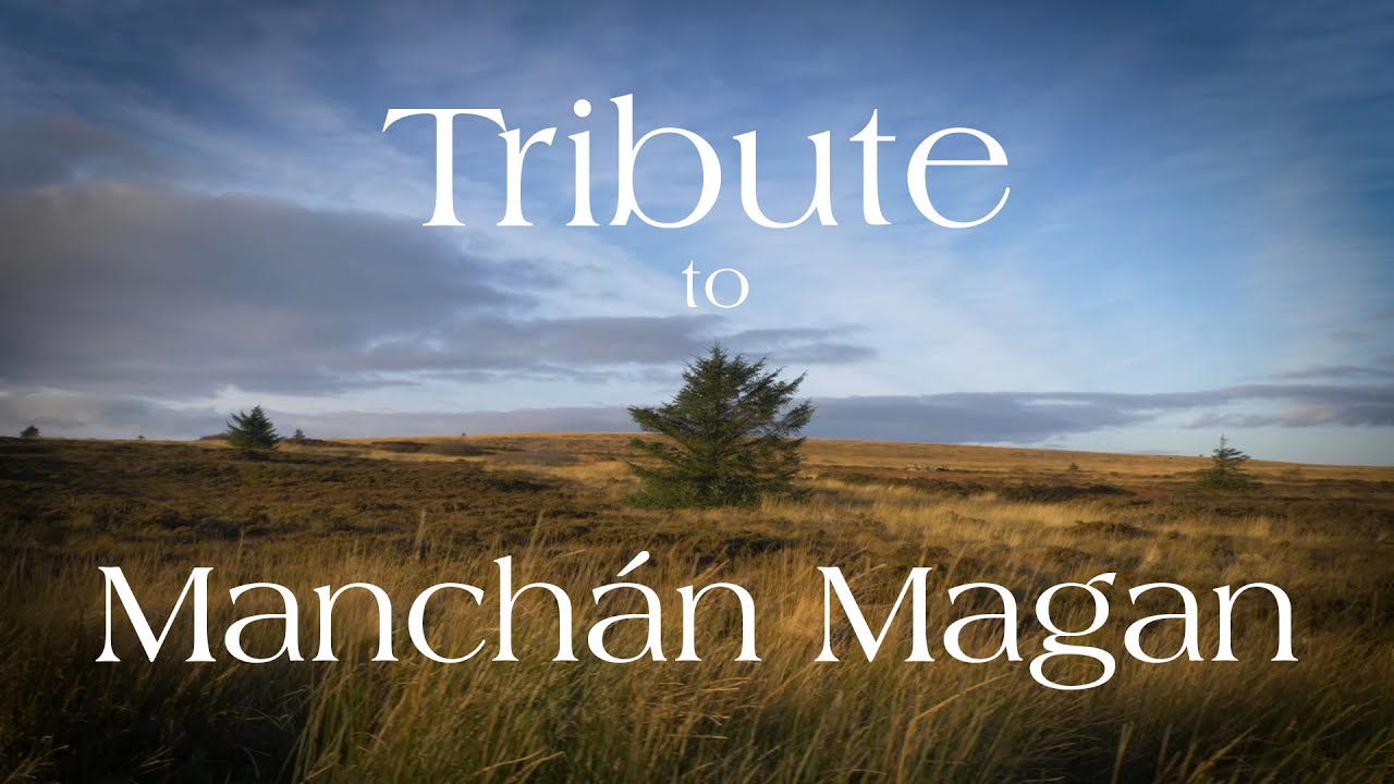 Tribute to Manchán Magan