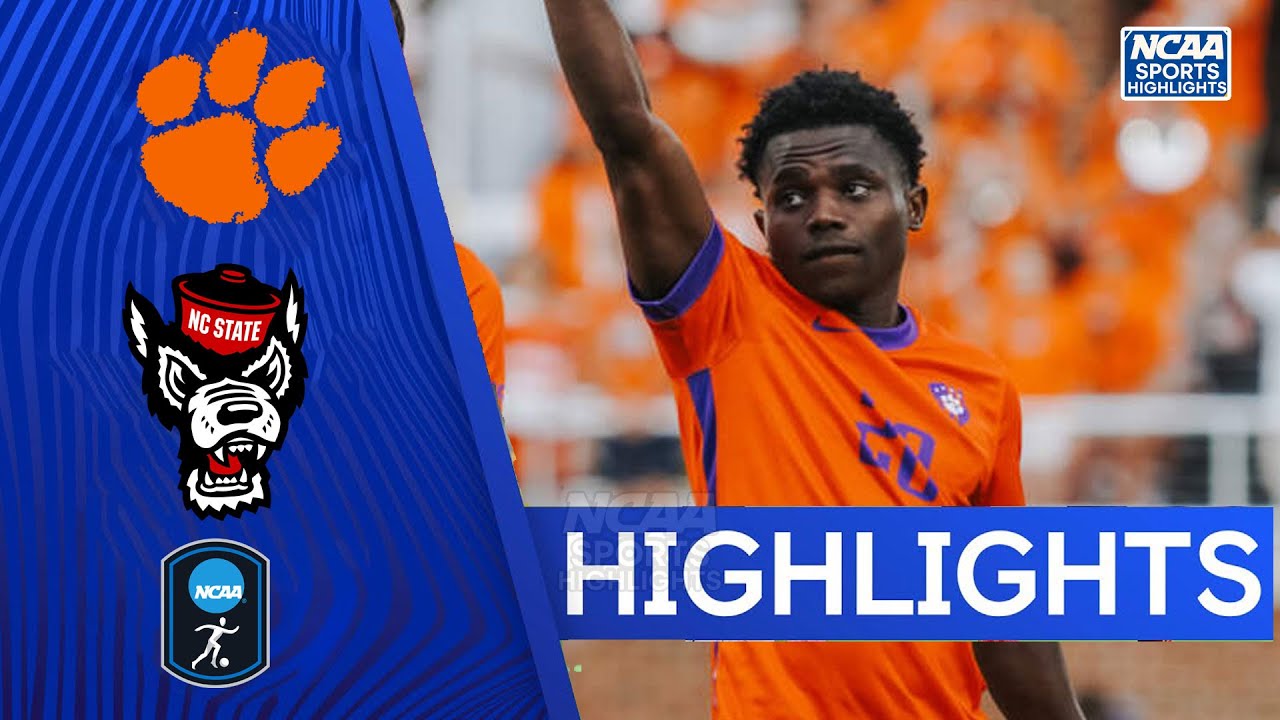 NC State vs Clemson | NCAA College Soccer Highlights | 10 October 2025