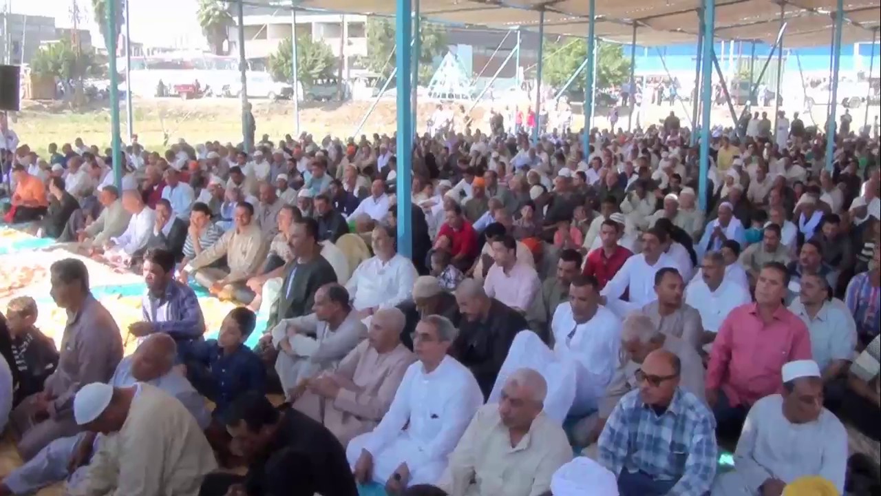 مولد سيدي ابراهيم الدسوقي 21-10-2016 خطبة الجمعة