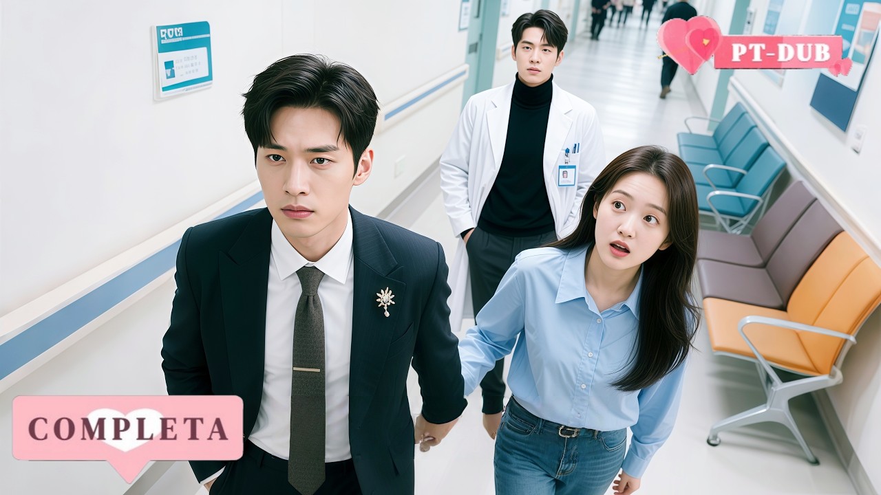 🍬A menina agradece ao médico, mas seu marido, CEO, a leva embora por ciúmes!#drama