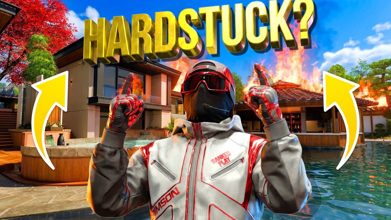 Top 250 player getting accounts un hard stuck on bo7 Ranked Play!