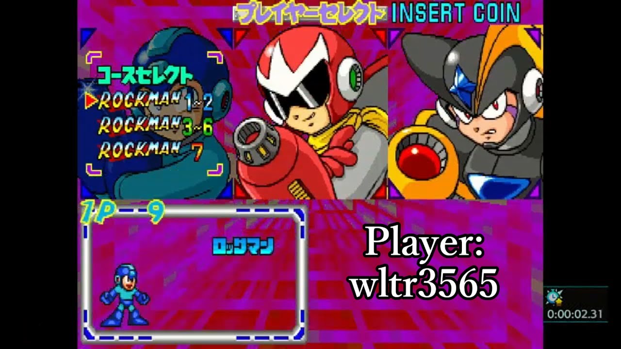 [ロックマン・ザ・パワーバトル/Mega Man: The Power Battle] JP Megaman All Route No Continue [CC Commentary]