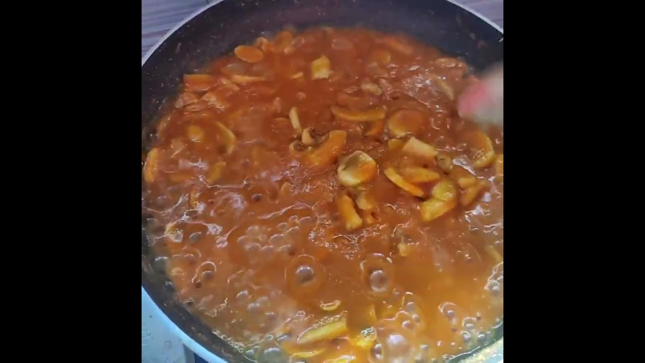 Mushroom masala🍄🍛 #koon curry #button #mushroom #kerala #monsoon #ramadan #kozhikode