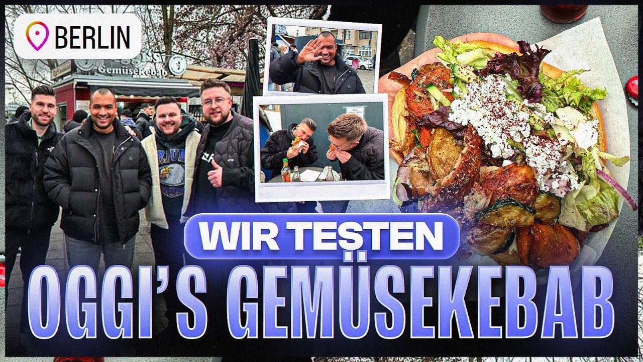 Wir TESTEN OGGIS GEMÜSEKEBAB 🥙😱 Bester DÖNER in BERLIN ?