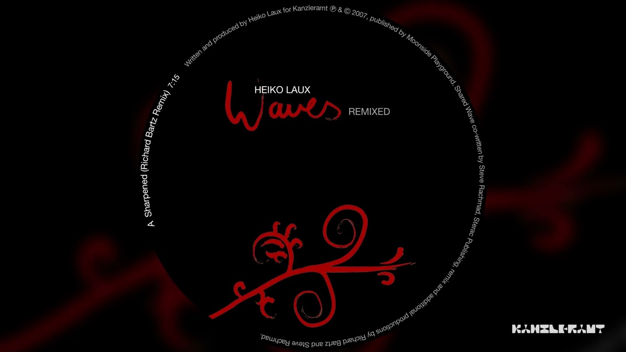 HEIKO LAUX - Sharpened (RICHARD BARTZ Remix)