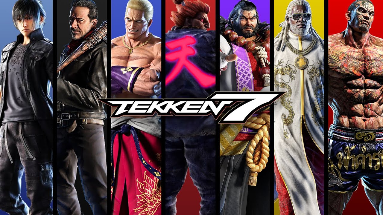 Tekken 7: Season 3 - All Rage Arts