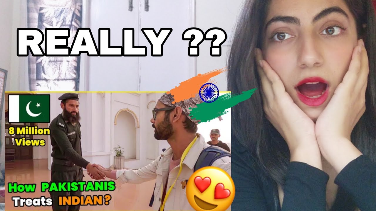 Indian Reacts to This is How PAKISTANI People treat an INDIAN Tourist! - Kartarpur Corridor