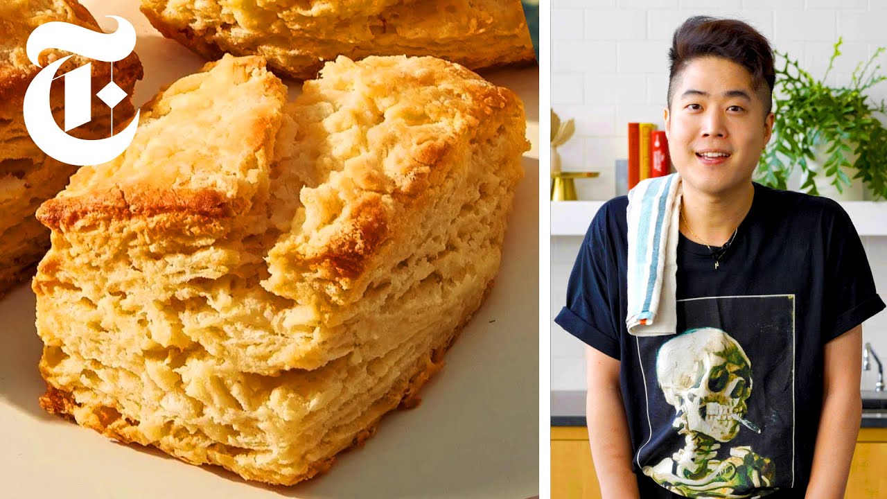 The Flakiest, Fluffiest Biscuits You Will Ever Eat | Eric Kim | NYT Cooking